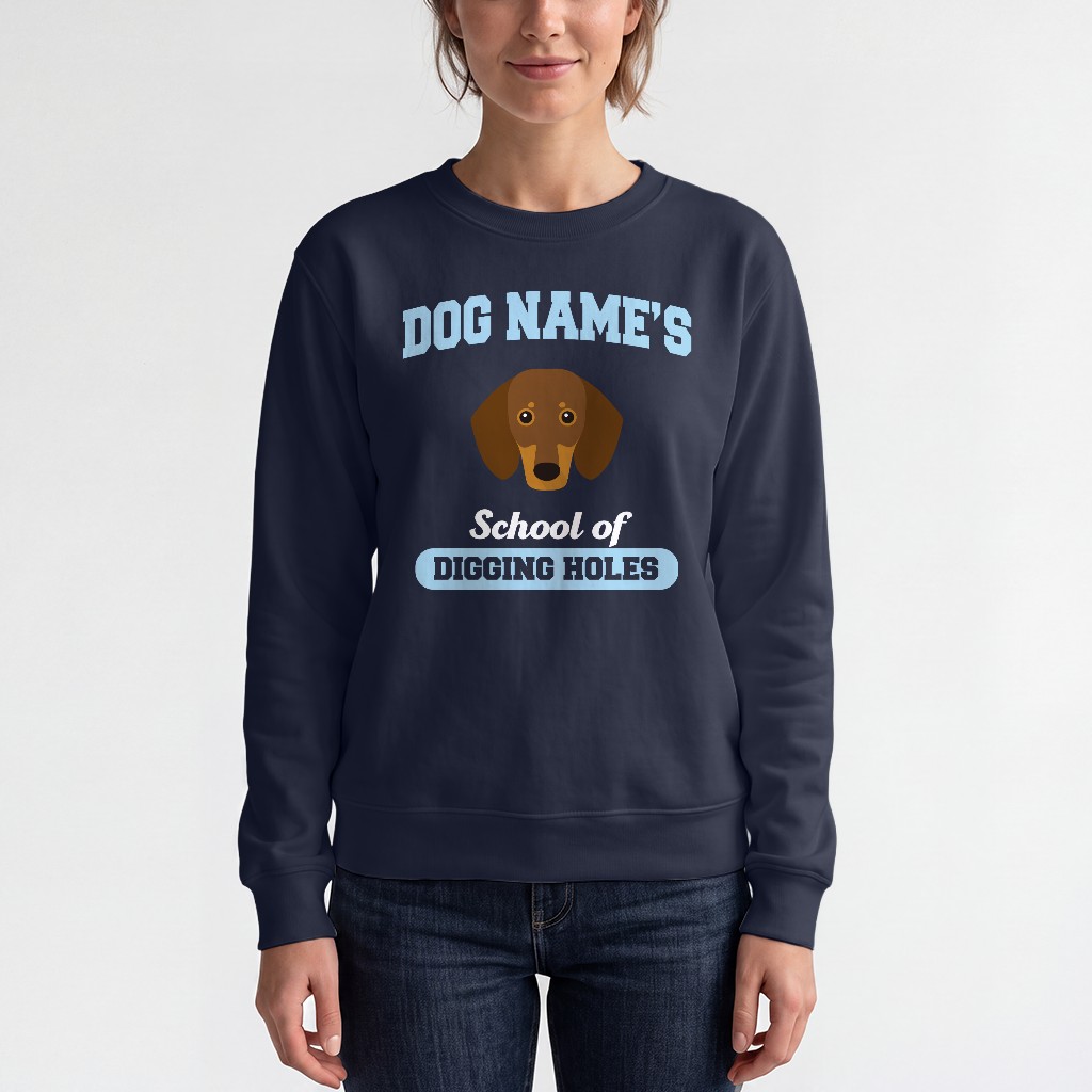 Personalized Varsity for Dachshund Lovers