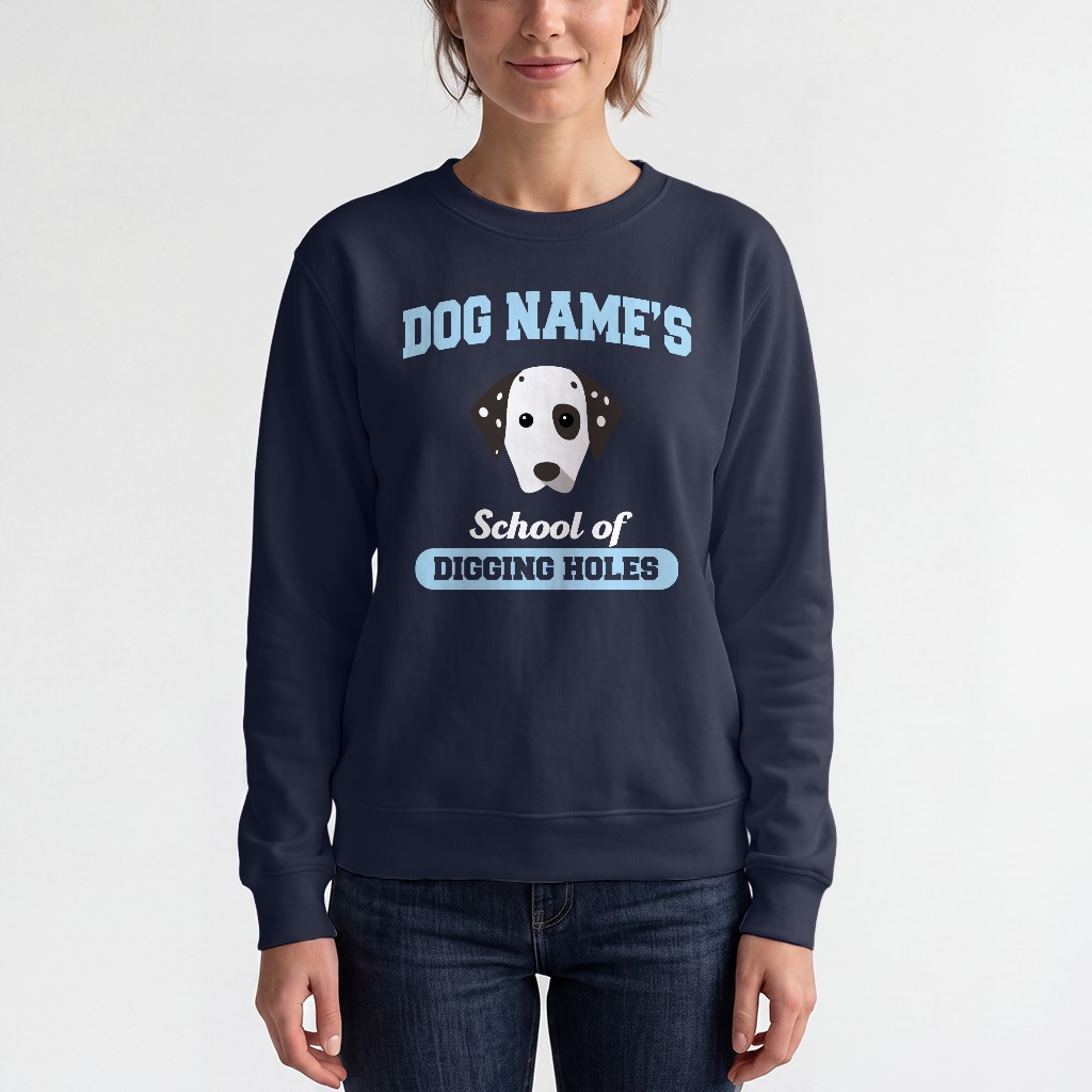 Personalized Varsity for Dalmatian Lovers