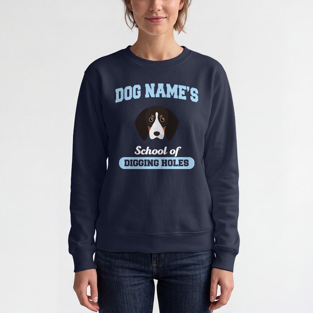 Personalized Varsity for English Coonhound Lovers