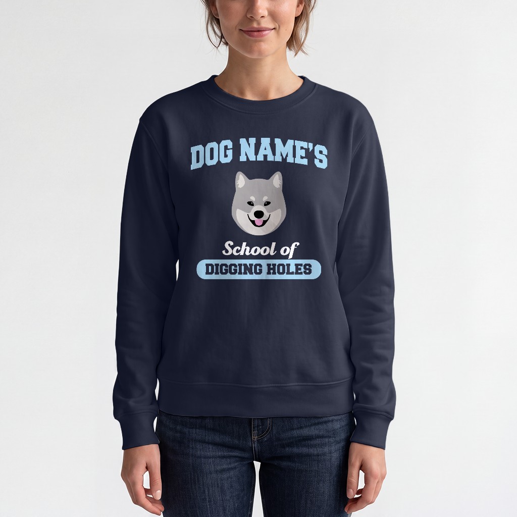 Personalized Varsity for Eurasier Lovers