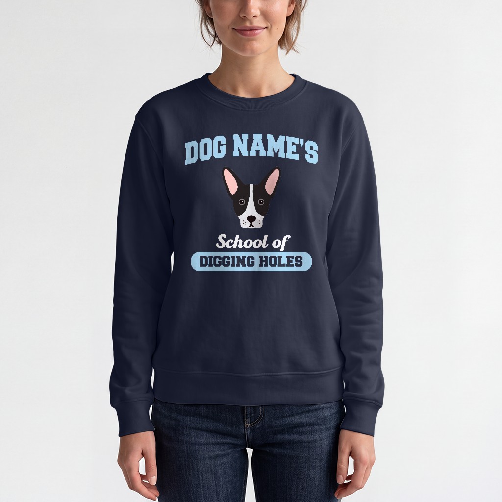 Personalized Varsity for French Bull Jack Lovers