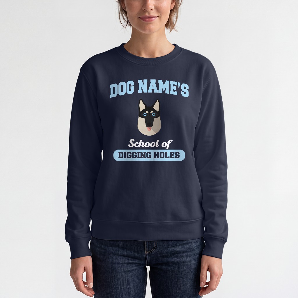 Personalized Varsity for Gerberian Shepsky Lovers
