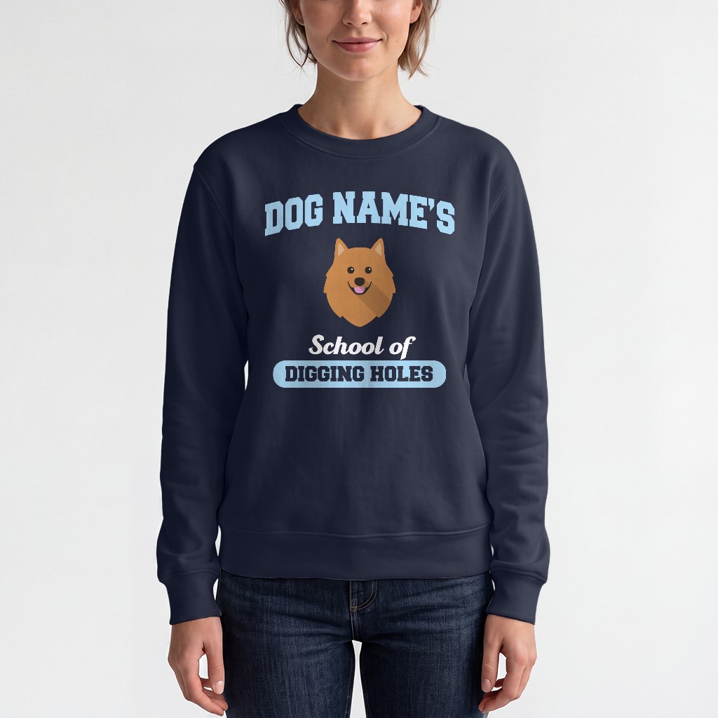 Personalized Varsity for German Spitz Lovers