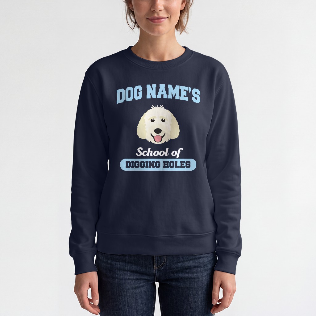 Personalized Varsity for Goldendoodle Lovers