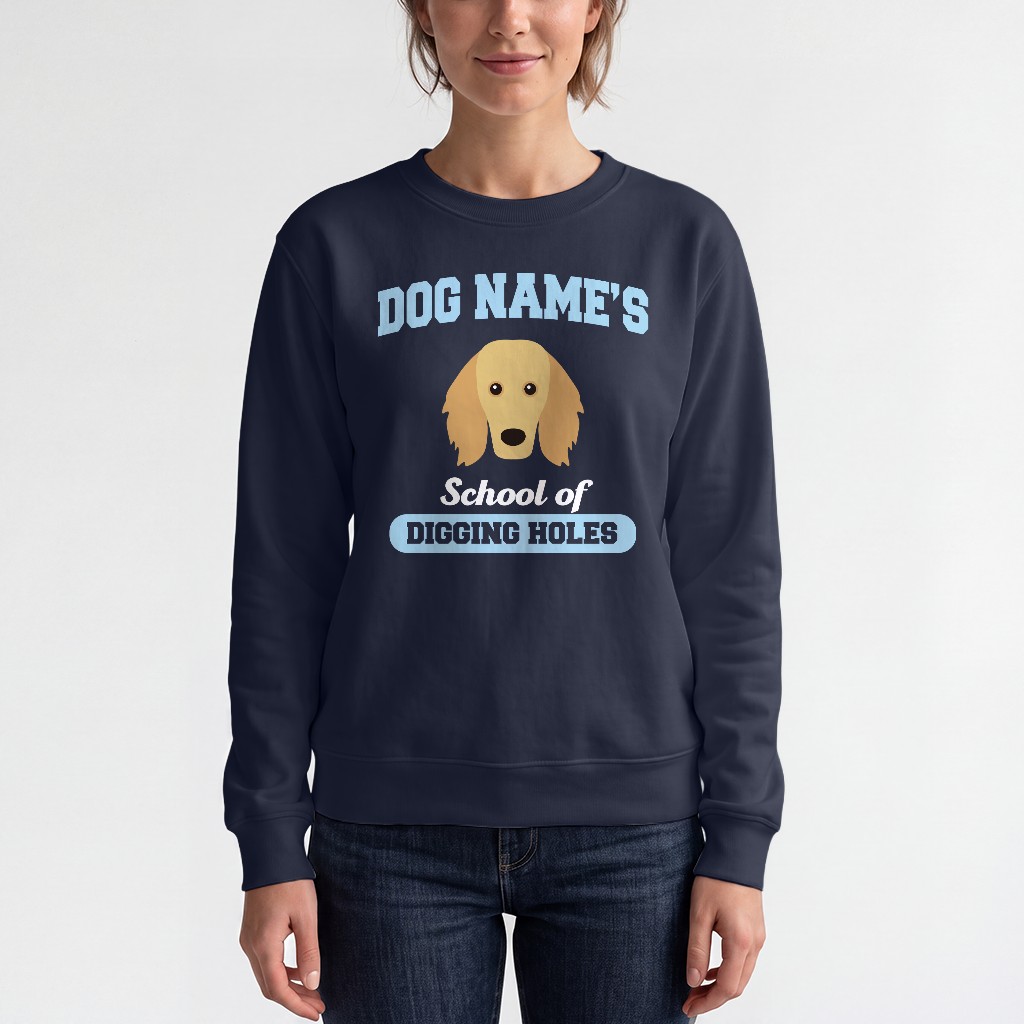 Personalized Varsity for Golden Dox Lovers