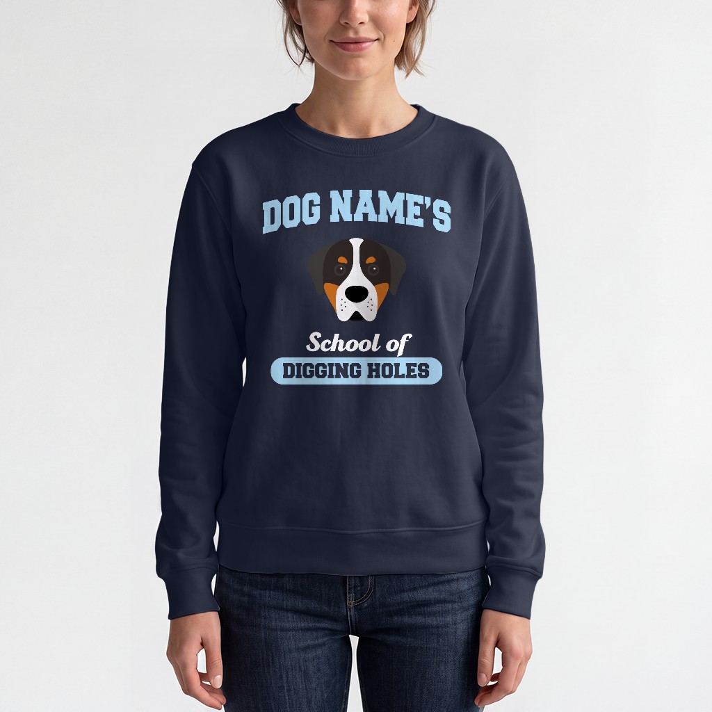 Personalized Varsity for Greater Swiss Mountain Dog Lovers