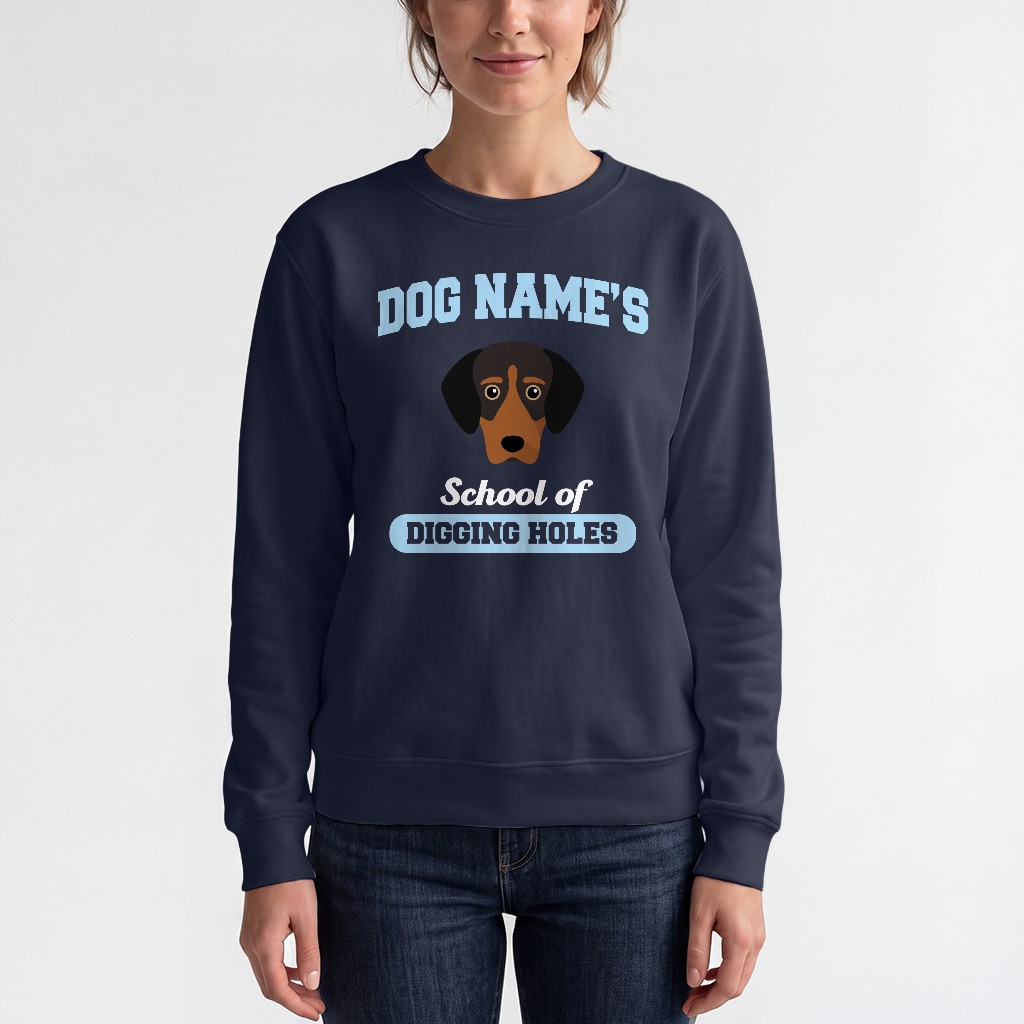 Personalized Varsity for Greek Harehound Lovers