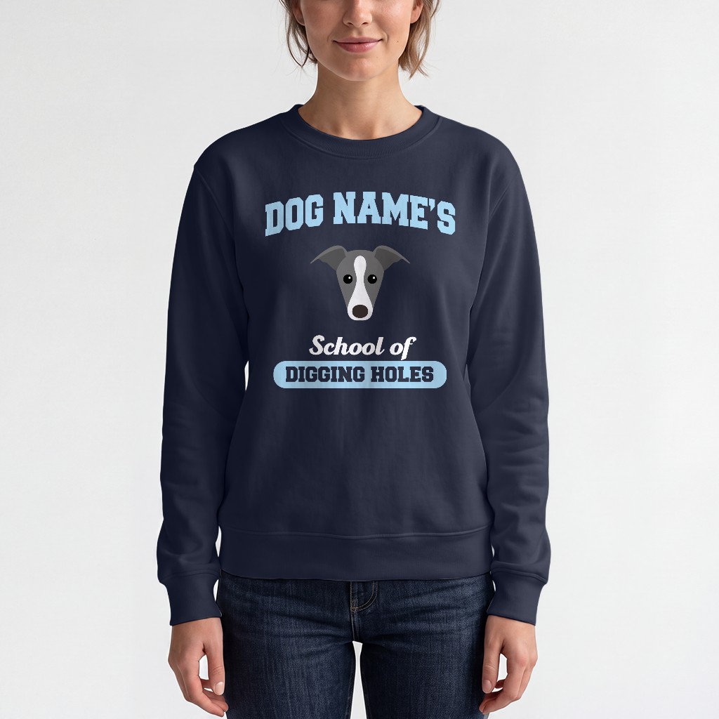 Personalized Varsity for Greyhound Lovers