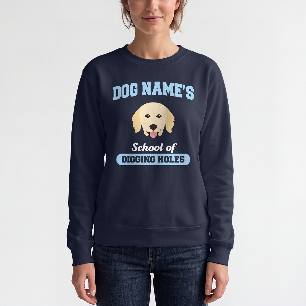 Personalized Varsity for Hovawart Lovers