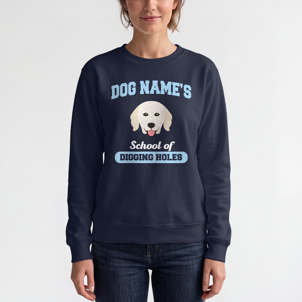 Personalized Varsity for Hungarian Kuvasz Lovers