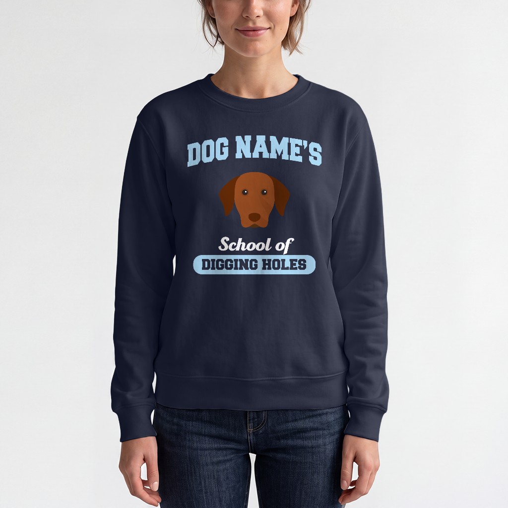 Personalized Varsity for Hungarian Vizsla Lovers