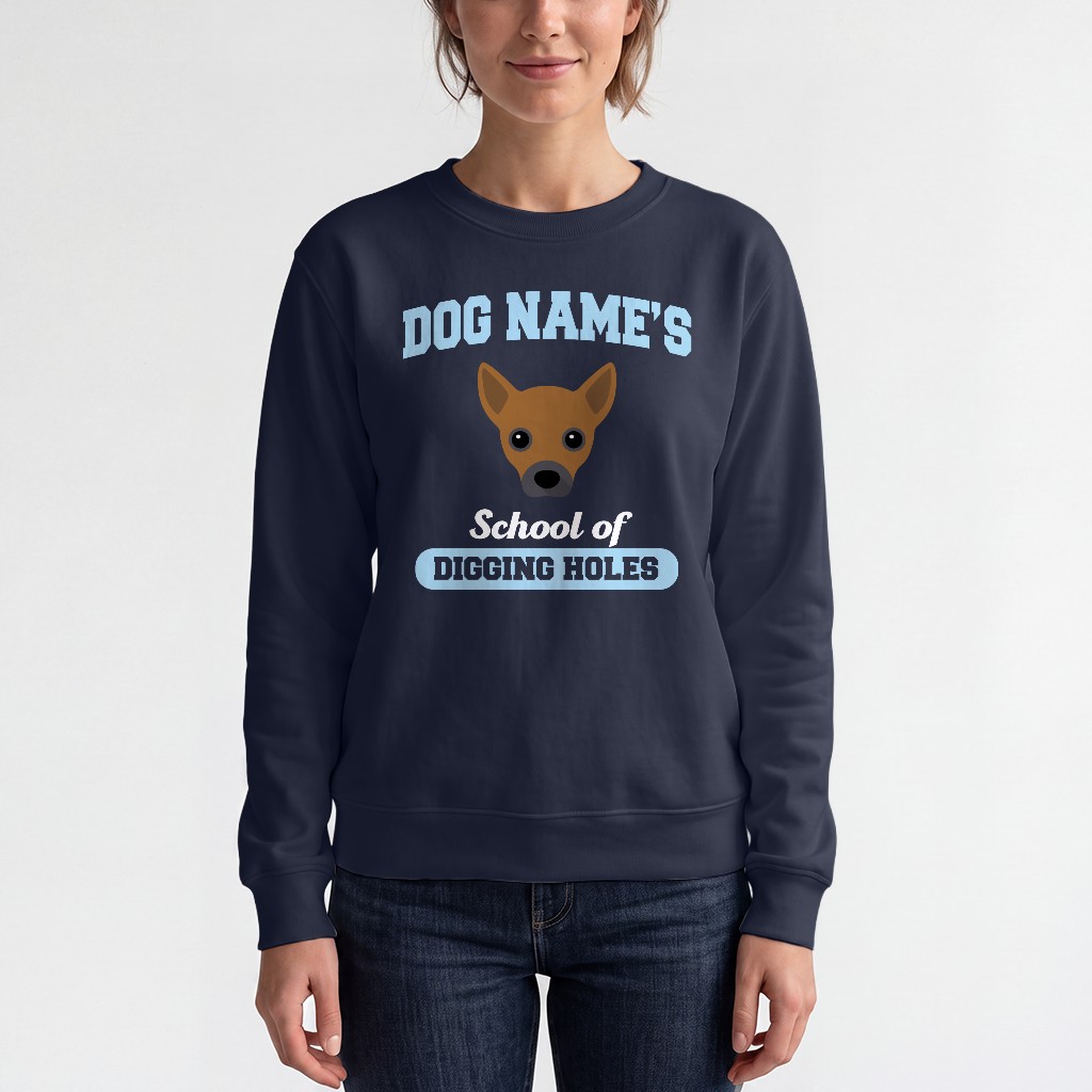 Personalized Varsity for Jackahuahua Lovers