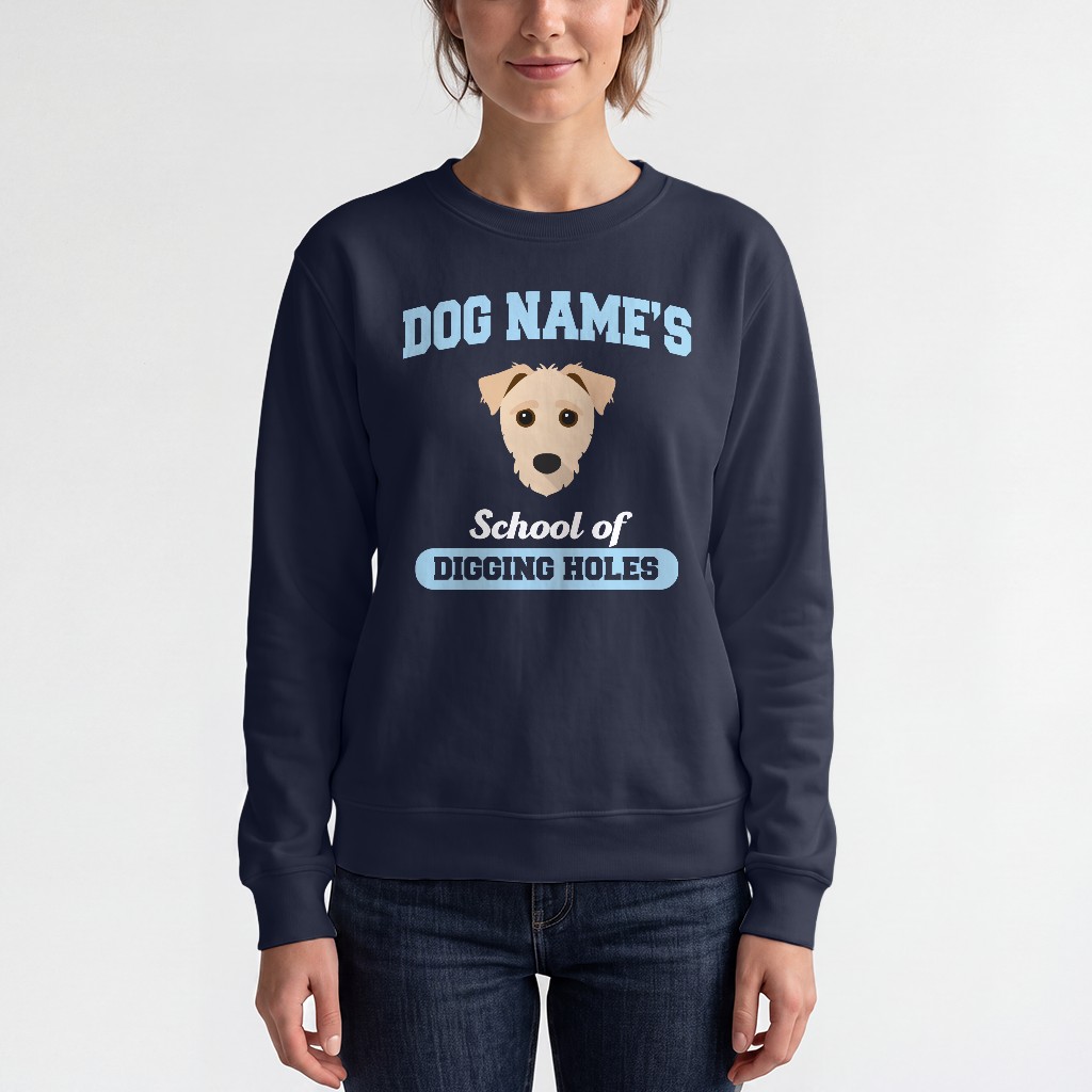 Personalized Varsity for Jack-A-Poo Lovers