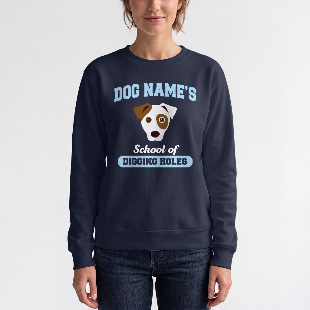 Personalized Varsity for Jack Russell Terrier Lovers