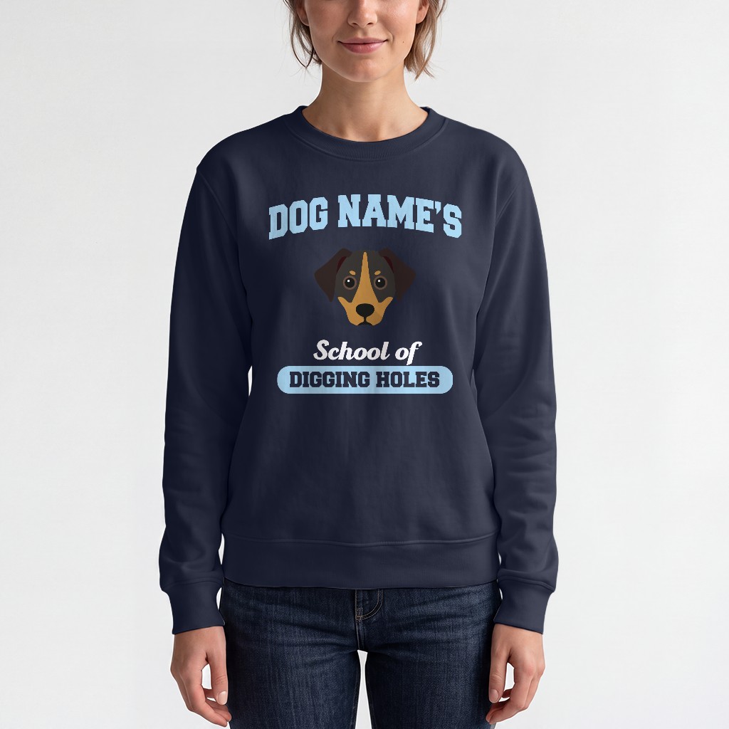 Personalized Varsity for Jackshund Lovers