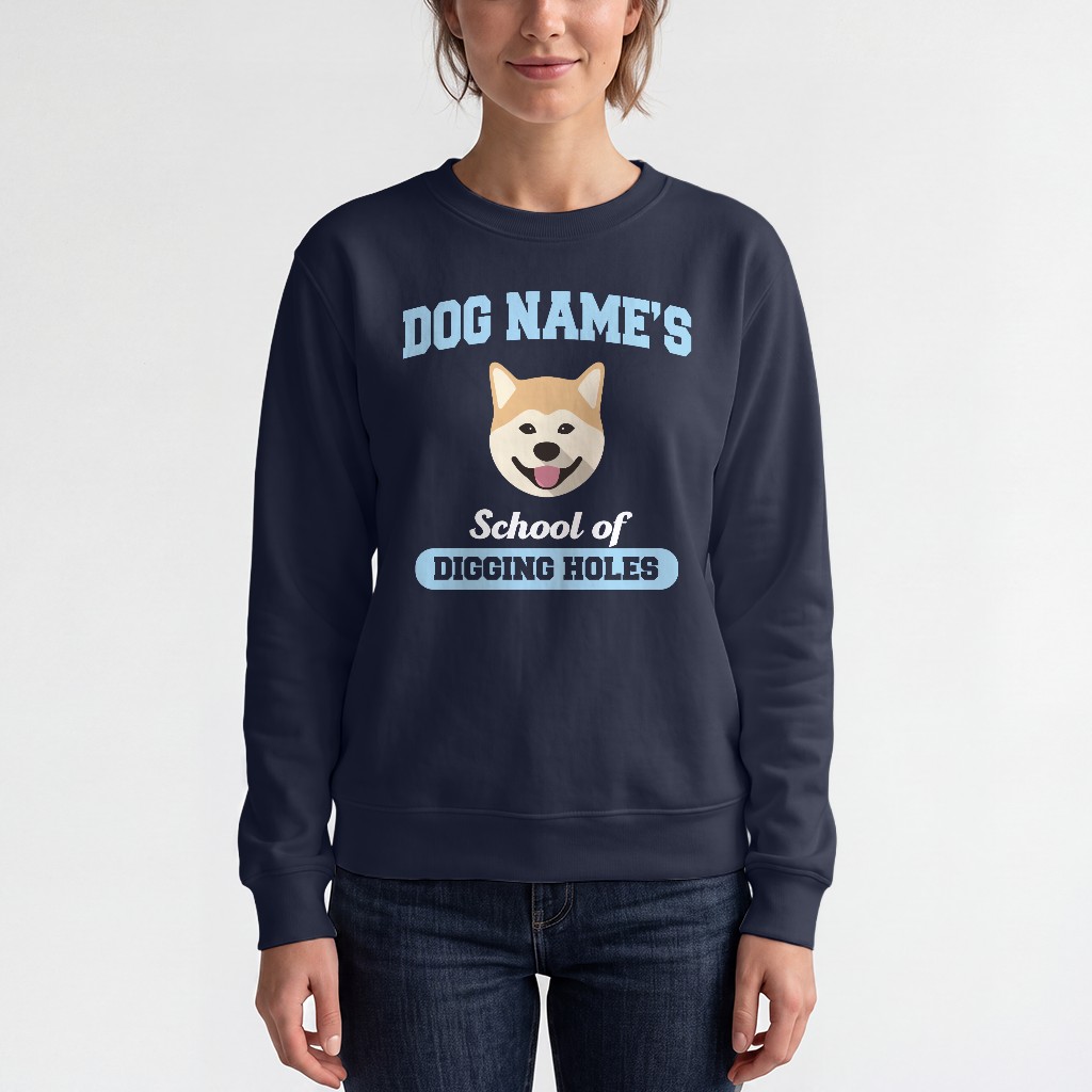 Personalized Varsity for Japanese Akita Lovers