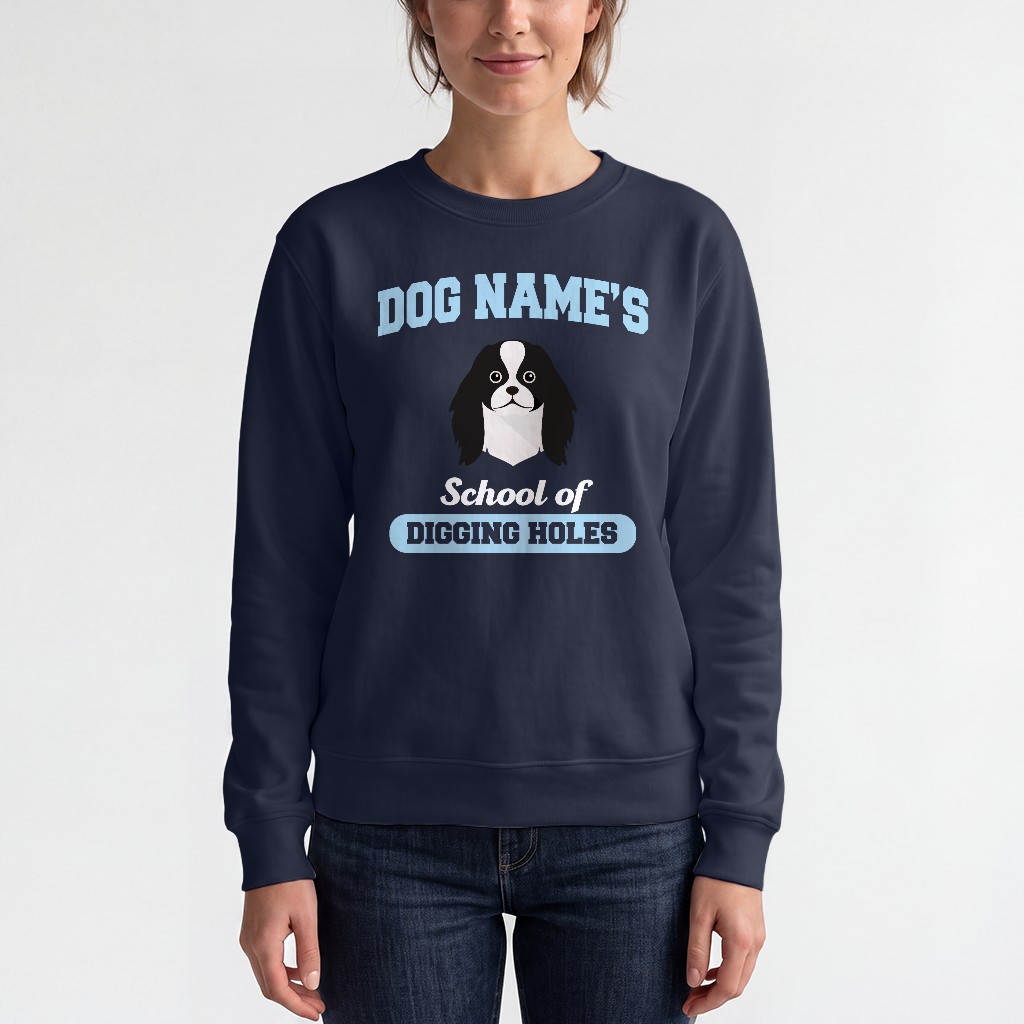 Personalized Varsity for Japanese Chin Lovers