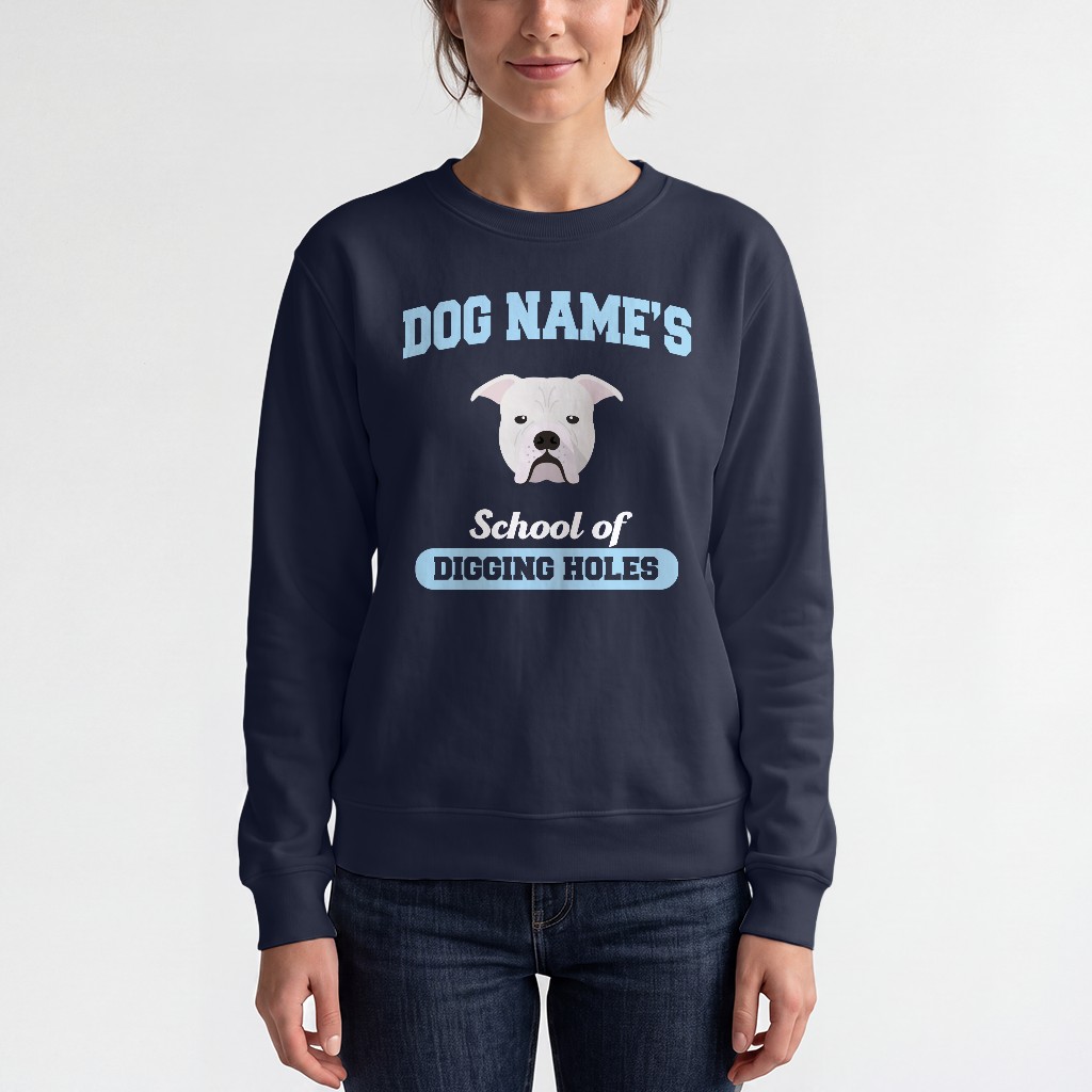 Personalized Varsity for Johnson American Bulldog Lovers