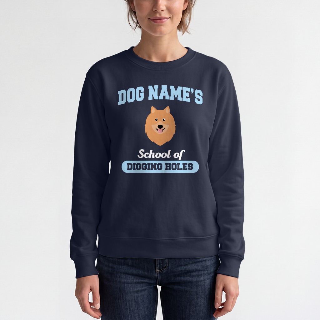 Personalized Varsity for Keeshond Lovers