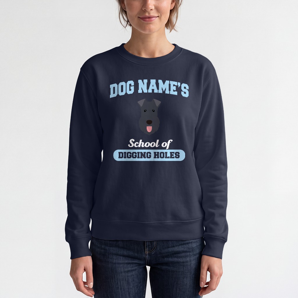 Personalized Varsity for Kerry Blue Terrier Lovers