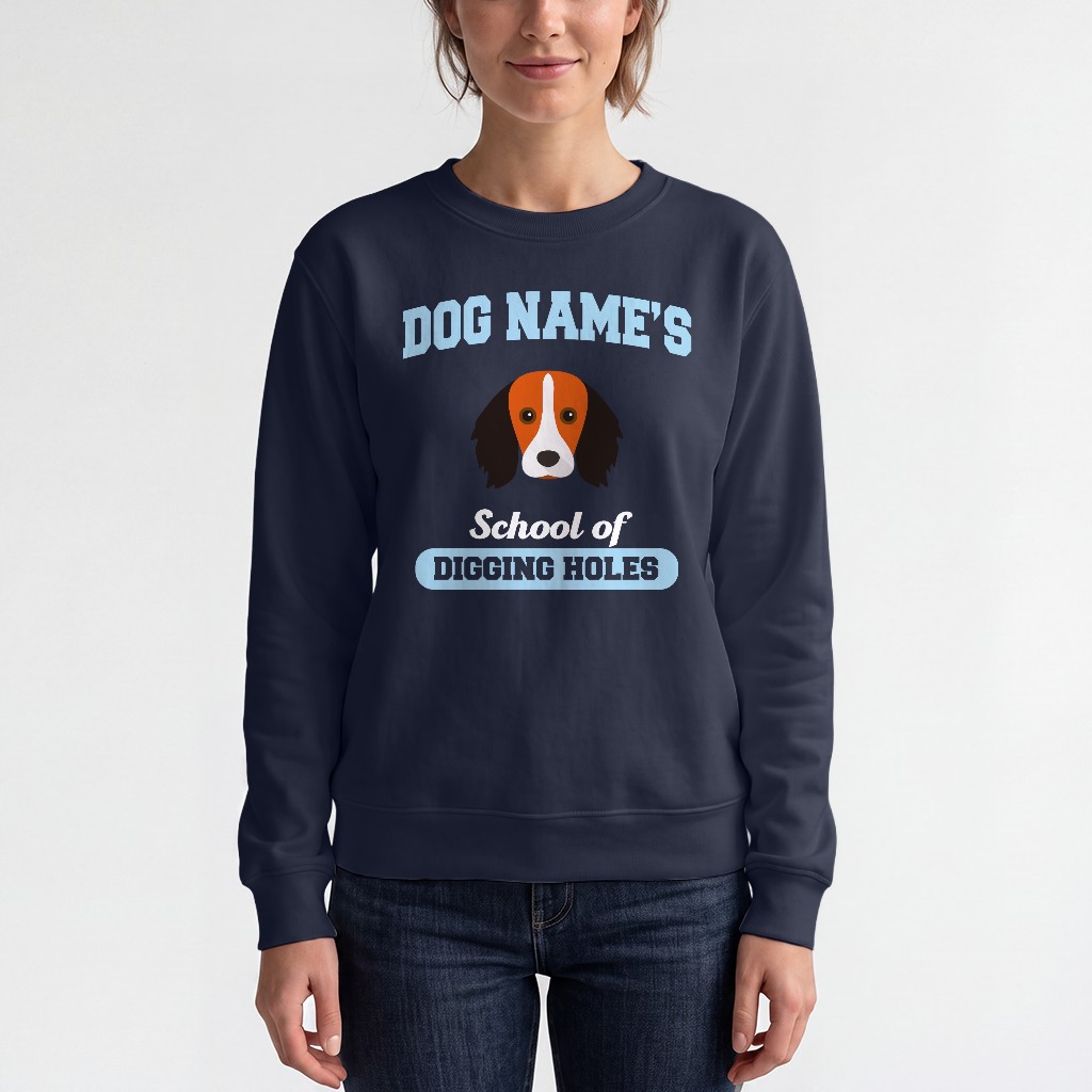 Personalized Varsity for Kooikerhondje Lovers