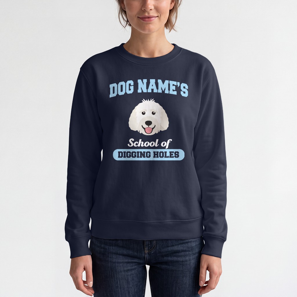 Personalized Varsity for Labradoodle Lovers