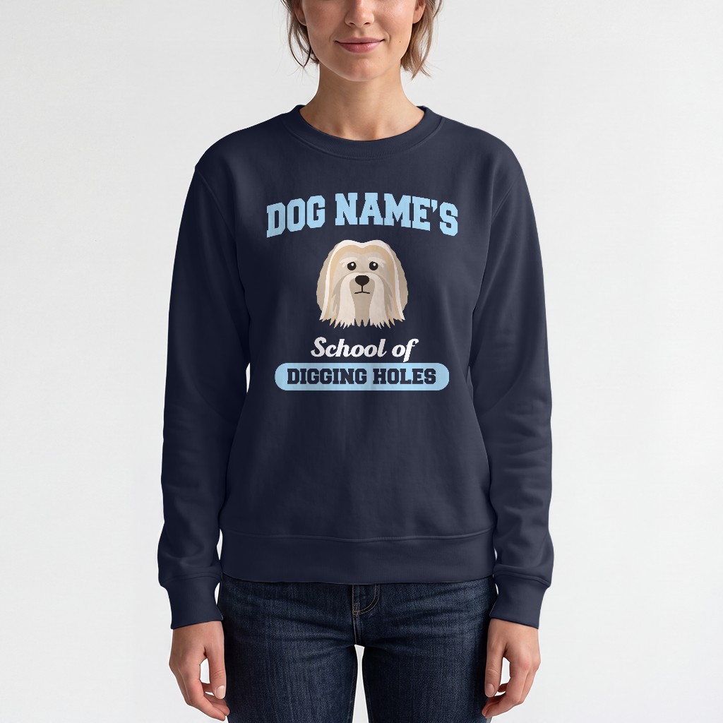 Personalized Varsity for Löwchen Lovers