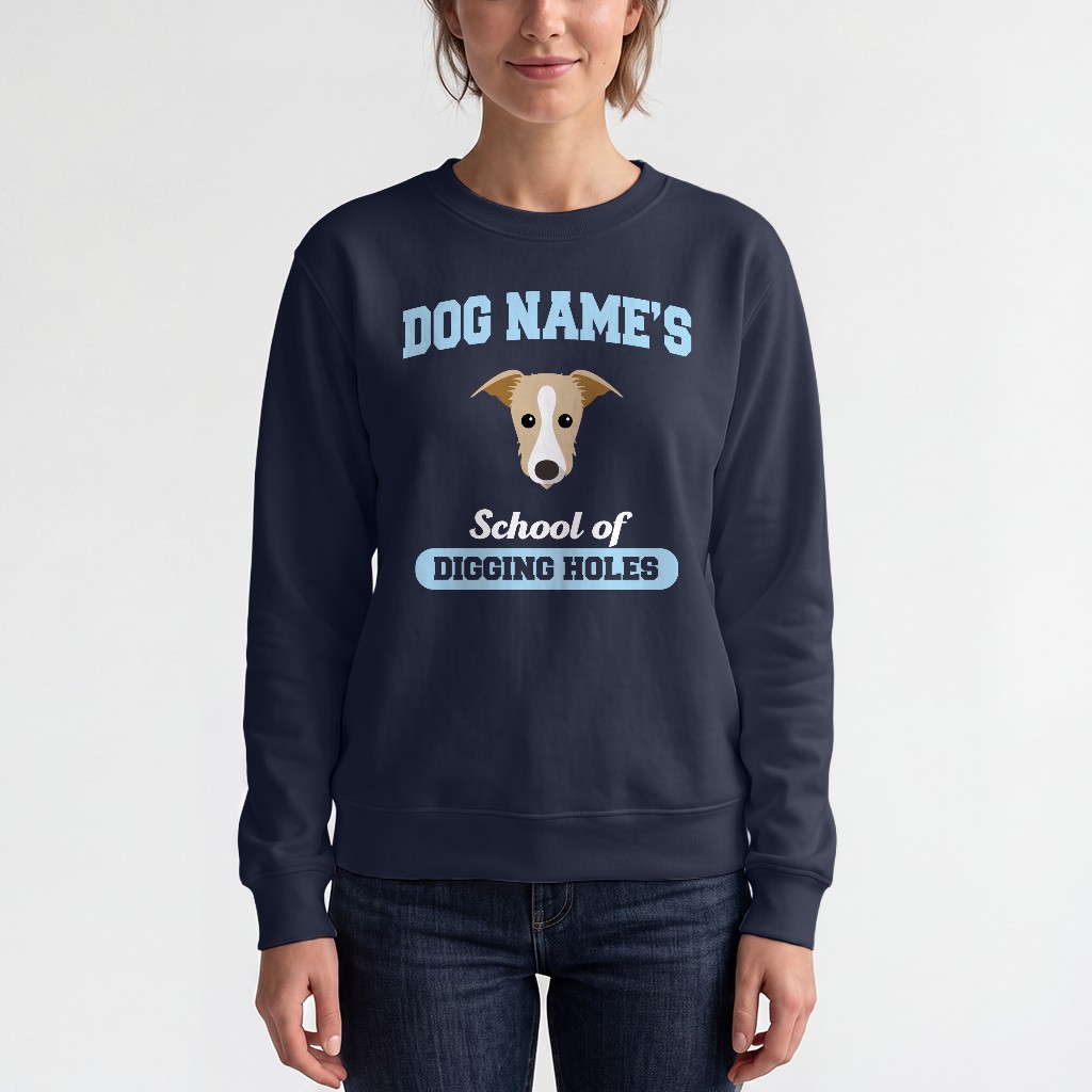Personalized Varsity for Lurcher Lovers