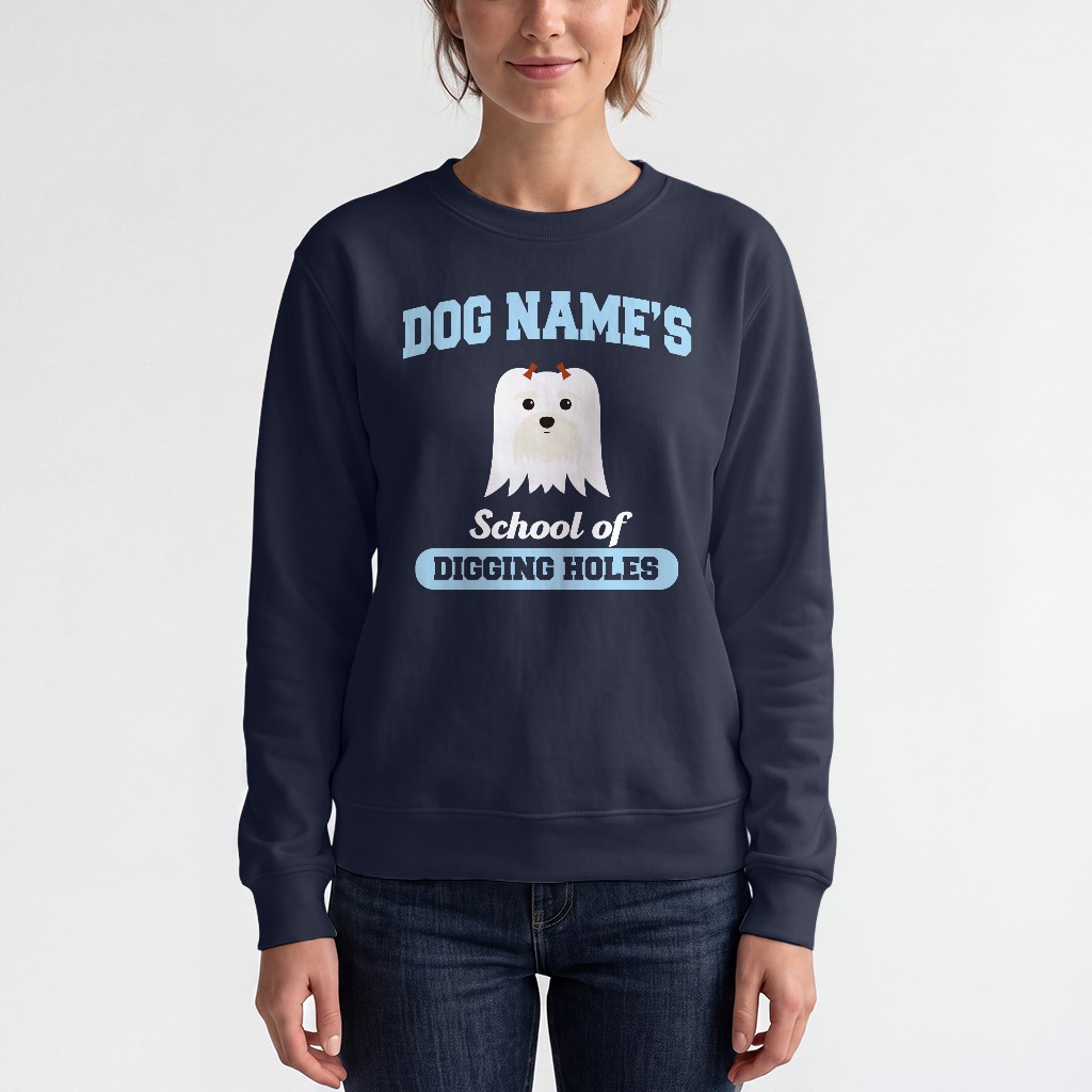Personalized Varsity for Maltese Lovers