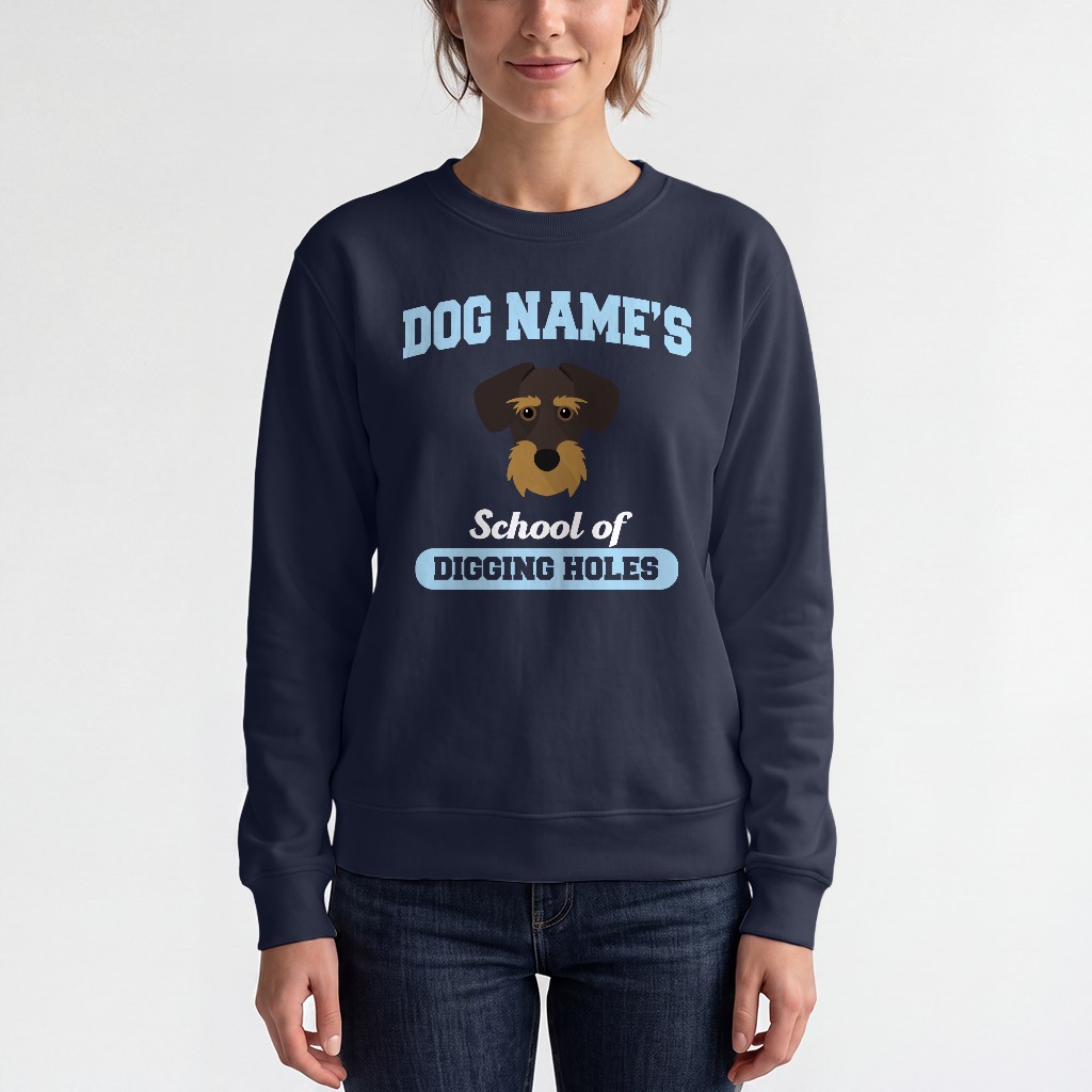 Personalized Varsity for Miniature Schnoxie Lovers