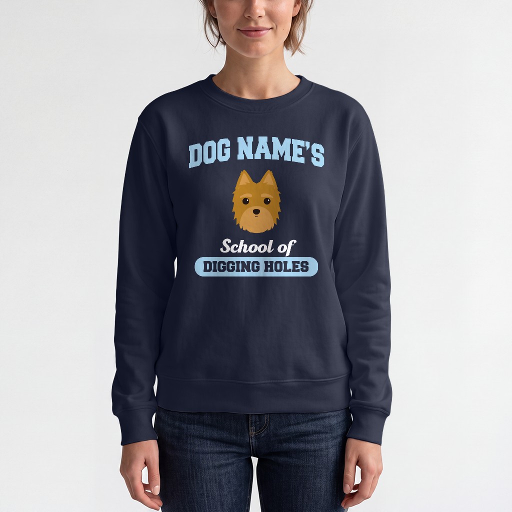 Personalized Varsity for Morkie Lovers
