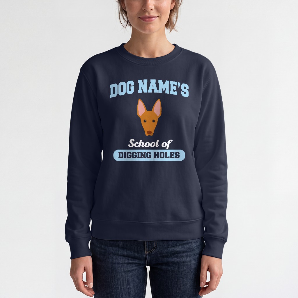 Personalized Varsity for Pharaoh Hound Lovers