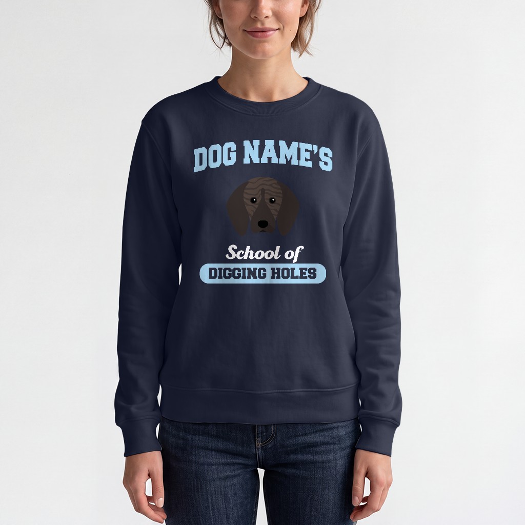 Personalized Varsity for Plott Hound Lovers