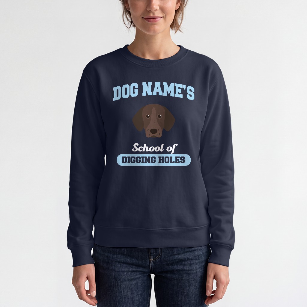 Personalized Varsity for Pointer Lovers