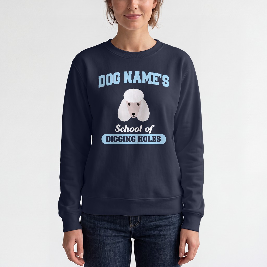 Personalized Varsity for Poodle Lovers