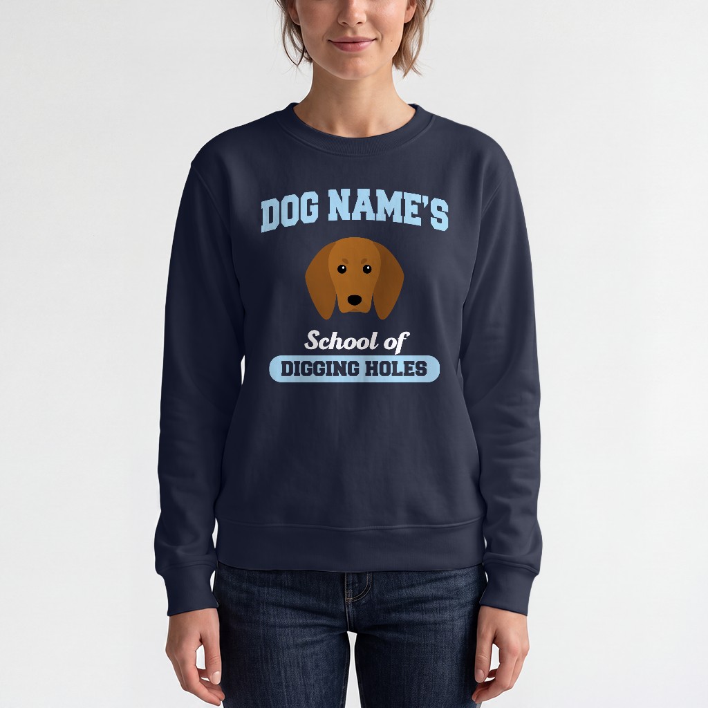 Personalized Varsity for Redbone Coonhound Lovers
