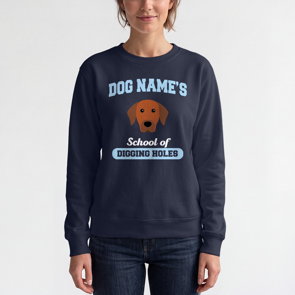 Personalized Varsity for Rhodesian Ridgeback Lovers