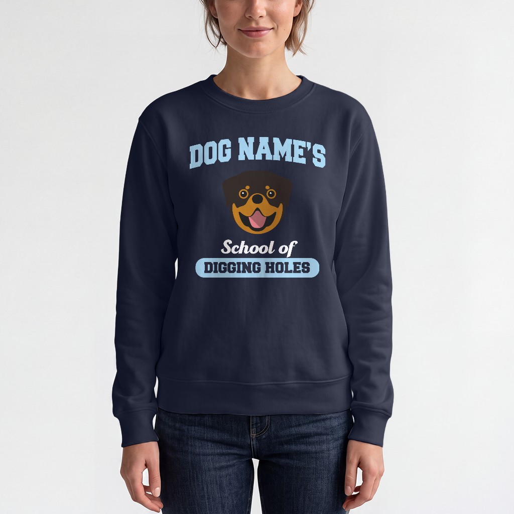 Personalized Varsity for Rottweiler Lovers