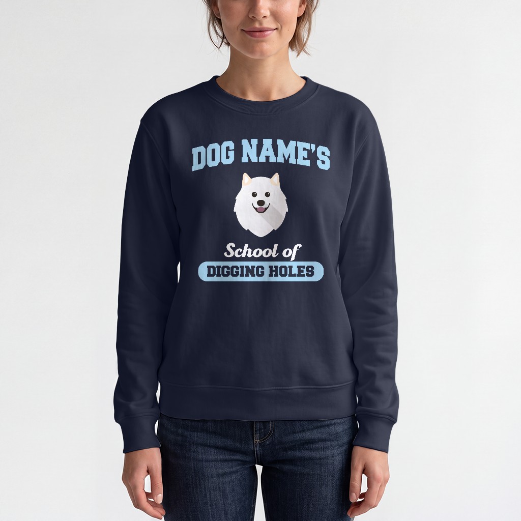 Personalized Varsity for Samoyed Lovers