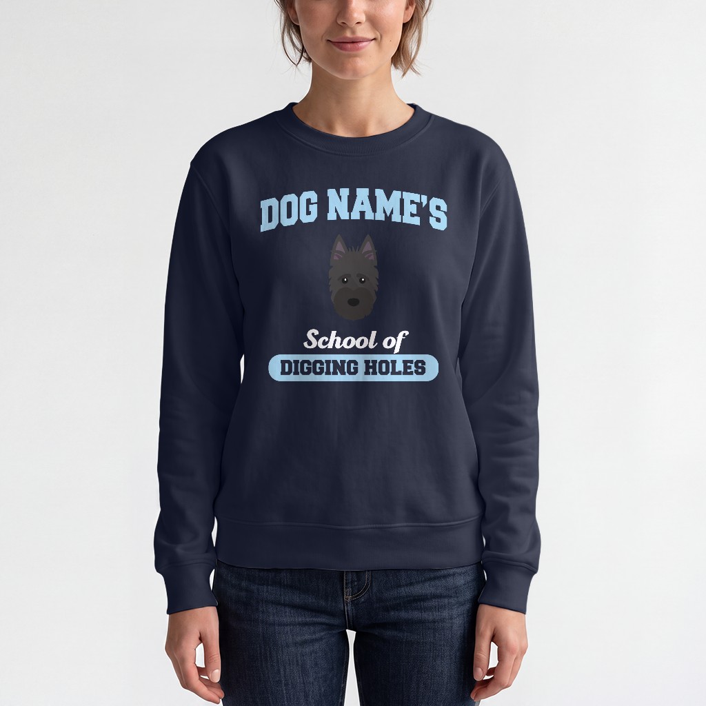 Personalized Varsity for Scottish Terrier Lovers