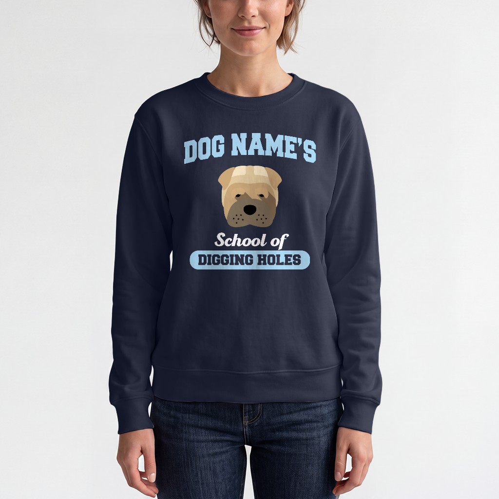 Personalized Varsity for Shar Pei Lovers