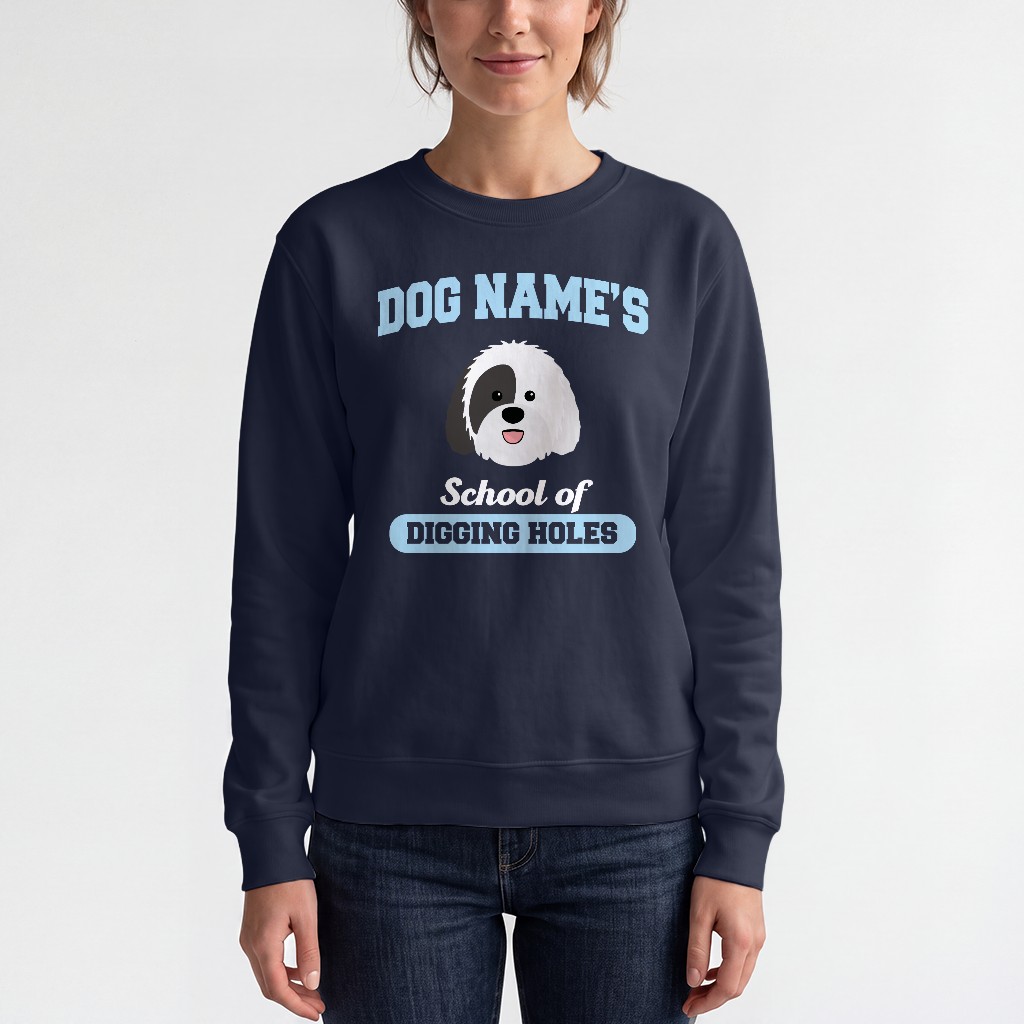 Personalized Varsity for Sheepadoodle Lovers