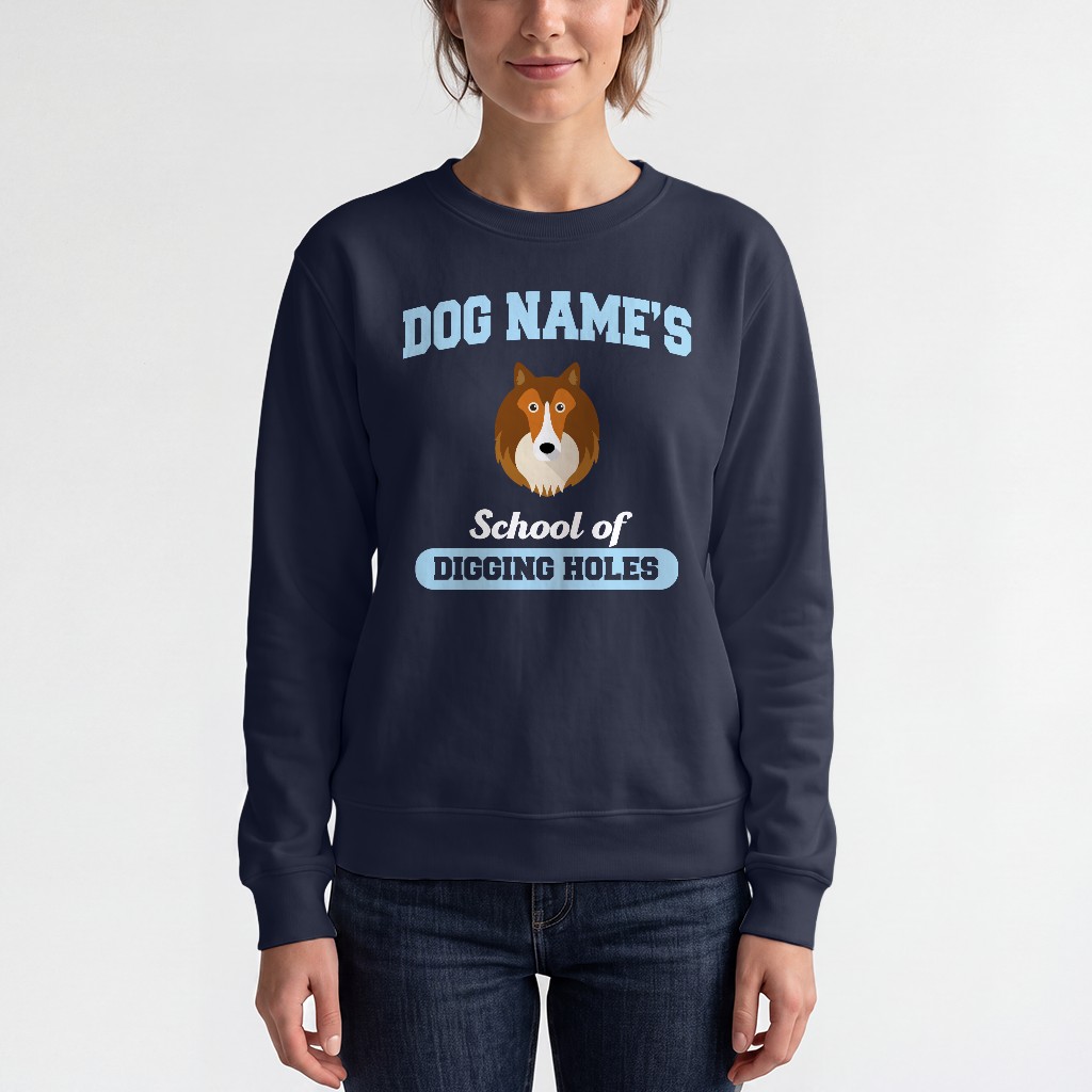 Personalized Varsity for Shetland Sheepdog Lovers