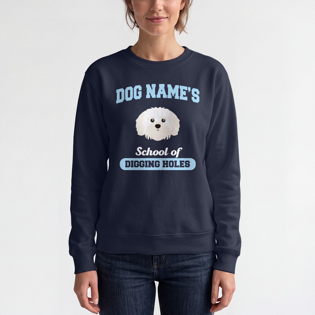 Personalized Varsity for Shih-poo Lovers