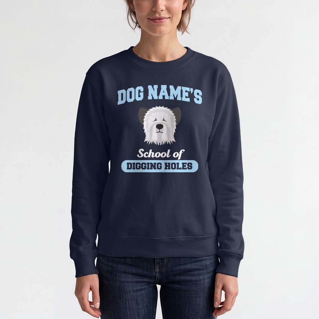 Personalized Varsity for Skye Terrier Lovers
