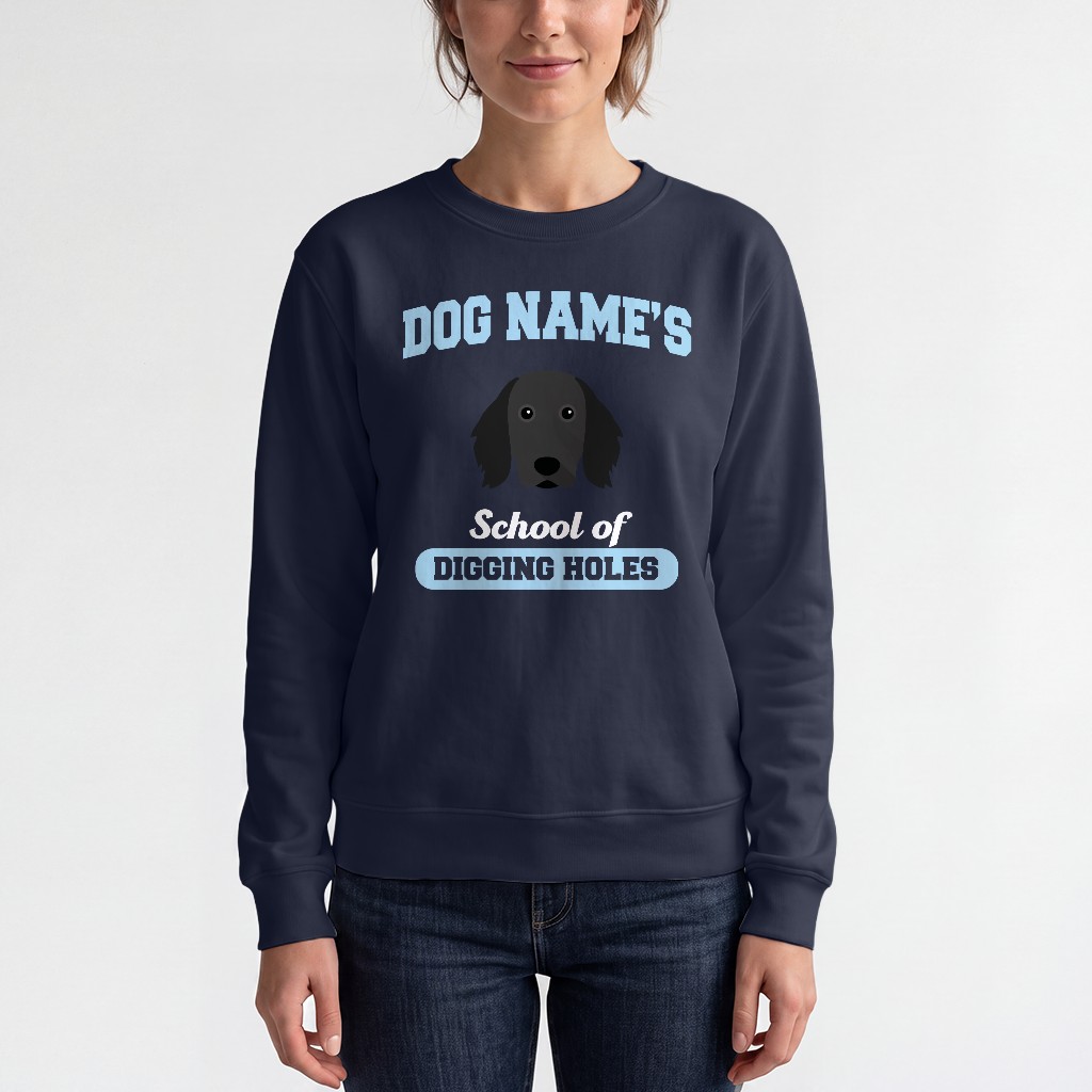 Personalized Varsity for Small Munsterlander Lovers