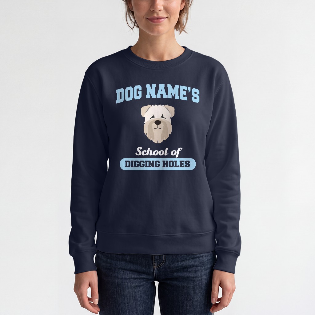 Personalized Varsity for Soft Coated Wheaten Terrier Lovers