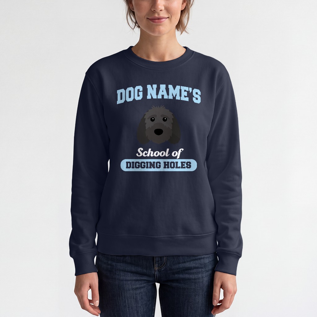 Personalized Varsity for Sproodle Lovers