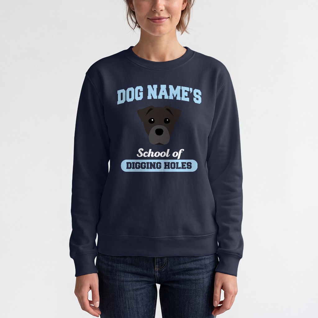 Personalized Varsity for Staffy Jack Lovers