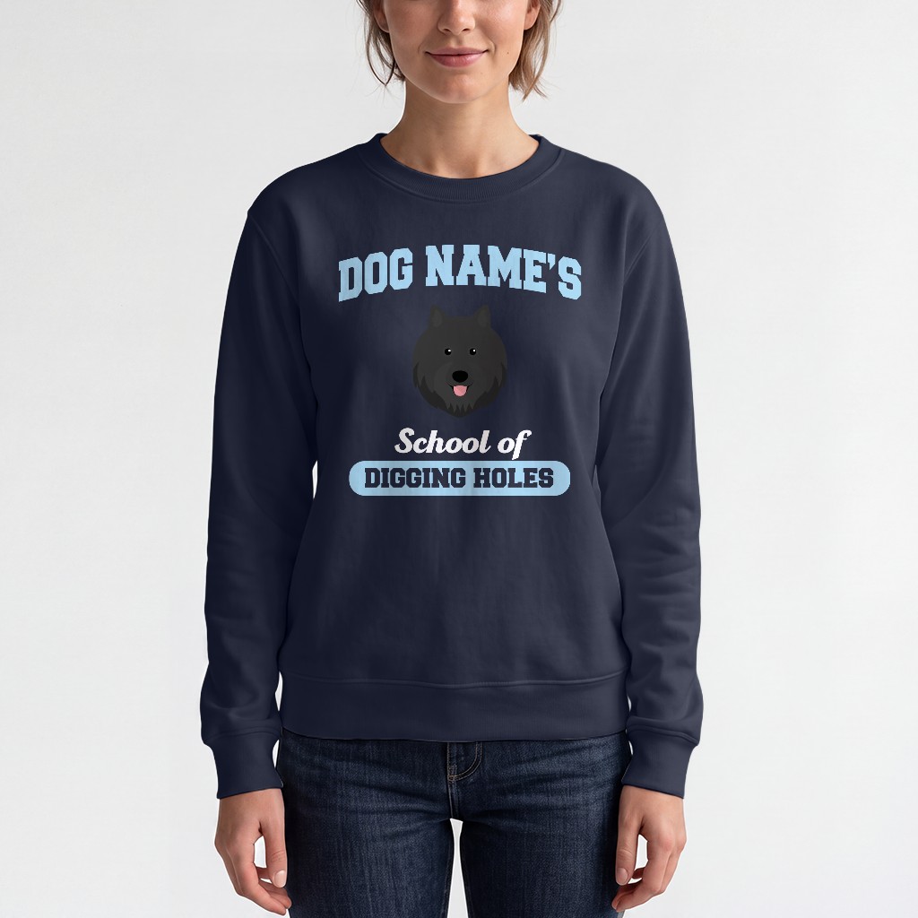 Personalized Varsity for Swedish Lapphund Lovers